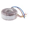 RS PRO 230 V ac 2 x 25 V ac Toroidal Transformer 2 Output 120 VA 671-9006