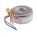 RS PRO 230 V ac 2 x 25 V ac Toroidal Transformer 2 Output 120 VA 671-9006