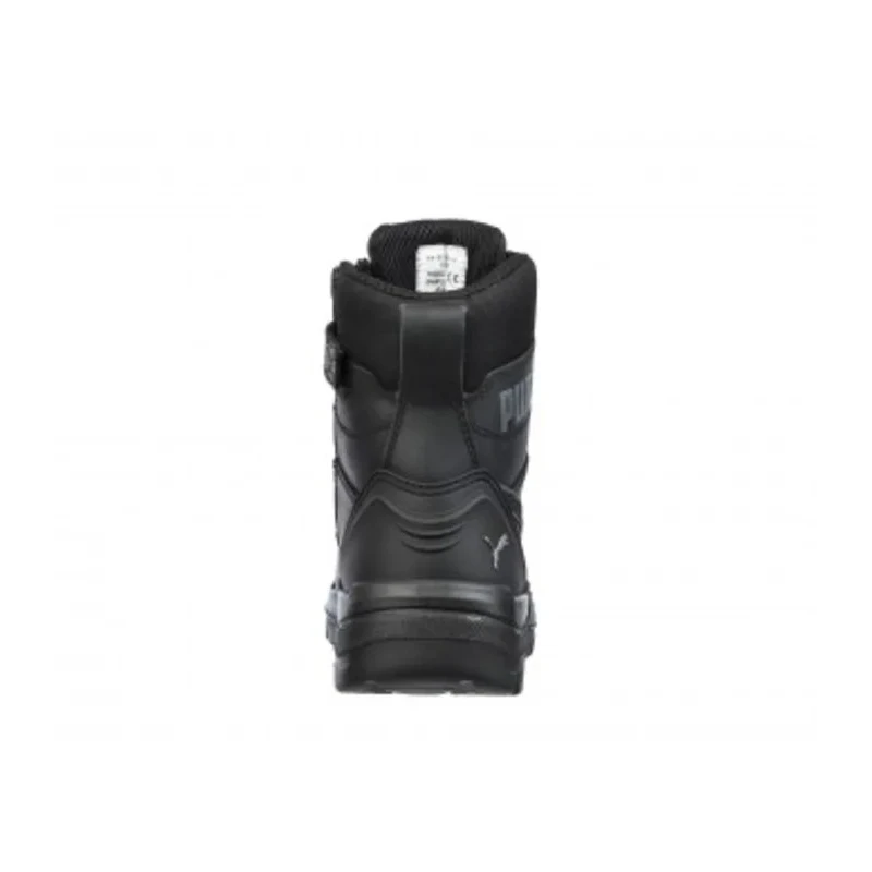 Puma Safety Conquest Black Oiled Full Leather Fiberglas Toe Capped Men's Safety Boots EU 47 UK 12 630730