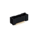 Hirose DF51 Series Straight Through Hole PCB Header, 4 Contacts, 2 mm Pitch, 2 Row, Shrouded 