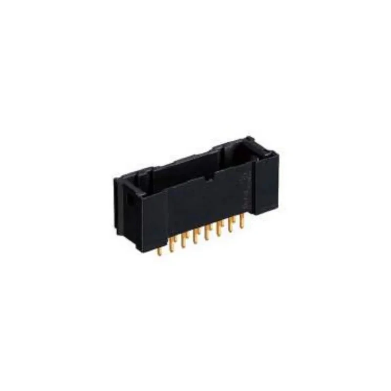 Hirose PCB Header DF51 Series Straight Through Hole 10 Contacts 2 mm Pitch 2 Row Shrouded 