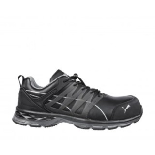 Puma Safety Velocity 2.0 Men's Black Fibreglass Safety Trainer, UK 9.5, EU 44 6438402000000