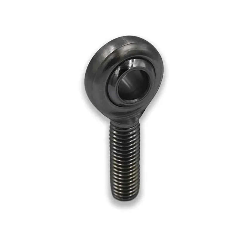LDK 304 Stainless Steel Male Rod End Bearing M8, 8mm Bore, Left Hand Thread, Metric Thread SPOS8ECL x 1