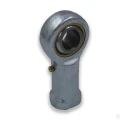 LDK Carbon Steel Rod End Bearing 12.7mm Bore UNF Thread, Dynamic Load 15kN, Static Load 31.7kN PHSB8