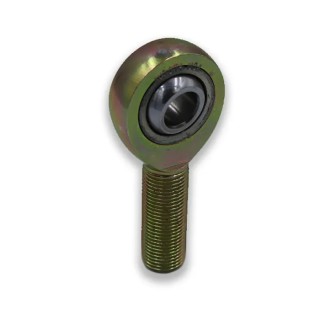 Aurora Bearing Company 7/16-20 Male Carbon Steel Rod End UNF, 9.4mm Bore XM6T