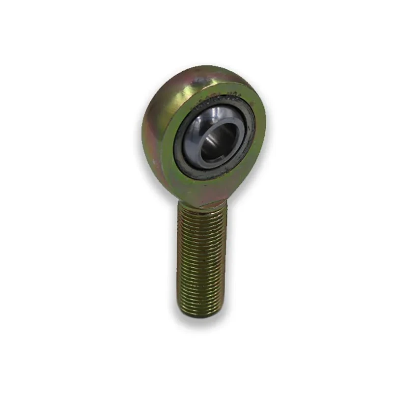 Aurora Bearing Company Carbon Steel Rod End 1/2-20 Male Thread UNF, Bore 10.93mm XB7T