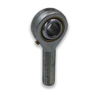 LDK Carbon Steel Rod End Bearing 7.94mm Bore, UNF Thread Left Hand, 22.23mm Outside Diameter POSB5L