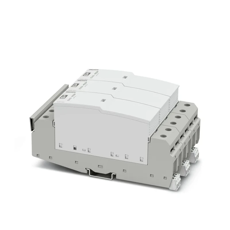 Phoenix Contact Industrial Lightning Arrester, 10 mA, DIN Rail Mount, 106.8x74.5 mm, 440V AC, FLT-SEC Series 2907260