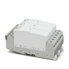 Phoenix Contact Industrial Lightning Arrester, 10 mA, DIN Rail Mount, 106.8x74.5 mm, 440V AC, FLT-SEC Series 2907260