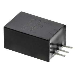 Recom Through Hole Switching Regulator SIP Package 15V DC Output Voltage 1A Output Current 0.65W Power R-78B15-1.0