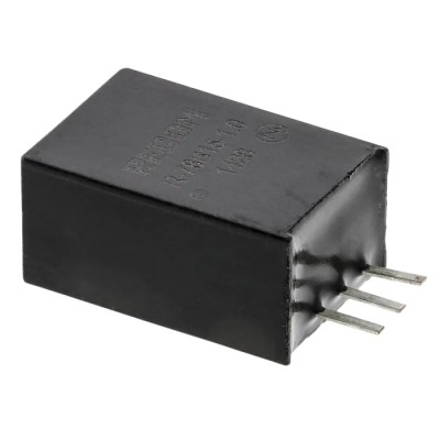 Recom Through Hole Switching Regulator SIP Package 15V DC Output Voltage 1A Output Current 0.65W Power R-78B15-1.0