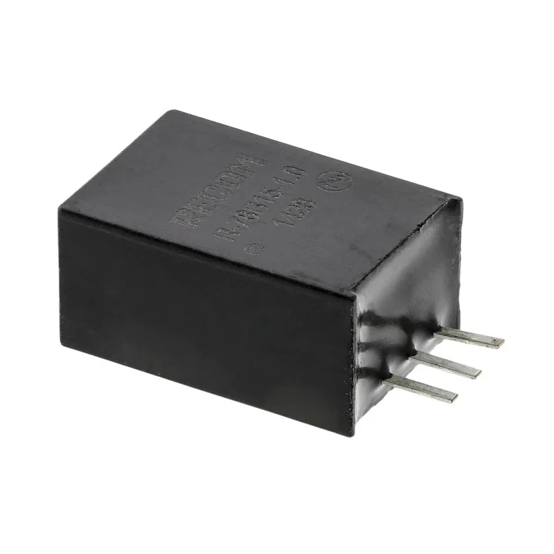 Recom Through Hole Switching Regulator SIP Package 15V DC Output Voltage 1A Output Current 0.65W Power R-78B15-1.0