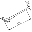 Ersa Desoldering Gun Tip for use with MICRO-CON 60 iA SMD Desoldering Pincette 40, i-CON2 with Chip Tool 452FDLF250