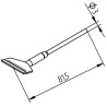 Ersa Desoldering Gun Tip for use with MICRO-CON 60 iA SMD Desoldering Pincette 40, i-CON2 with Chip Tool 452FDLF250