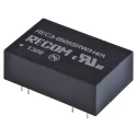 Recom DC/DC Converter Through Hole 5V DC Output 600mA 3W Max Power REC3 