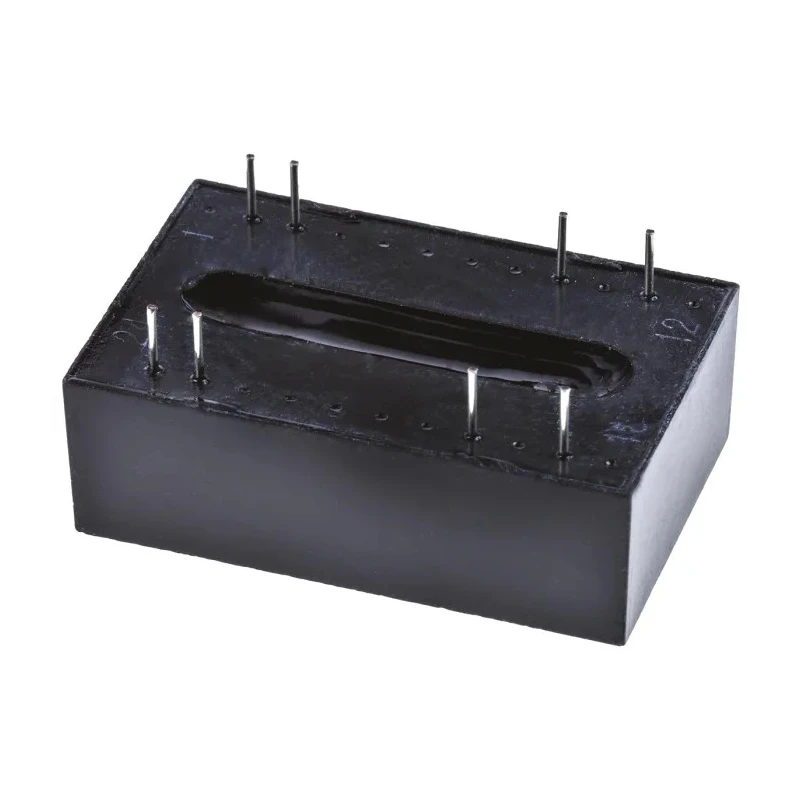 Recom DC/DC Converter Through Hole 5V DC Output 600mA 3W Max Power REC3 