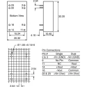 Recom DC/DC Converter Through Hole 5V DC Output 600mA 3W Max Power REC3 