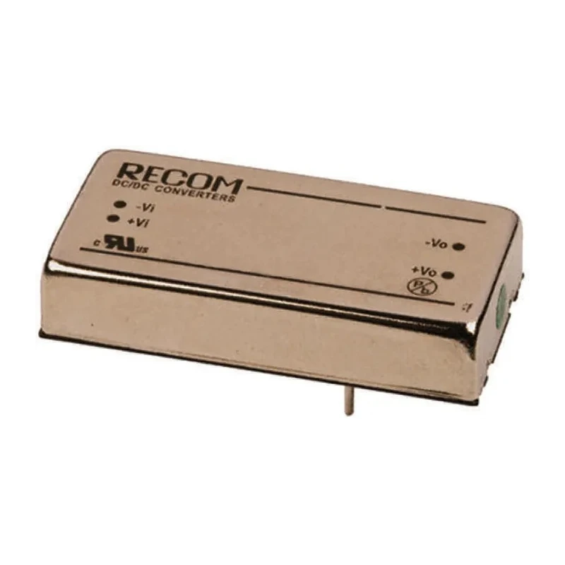 Recom DC/DC Converter 12V Output, 18-36V Input, 15W Power, Through Hole Mount, 6-Pin RP15