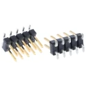 Amphenol Communications Solutions Bergstik Series Straight Surface Pin Header 10 Contacts 2.54 mm Pitch 2 Row 95278-101-10LF