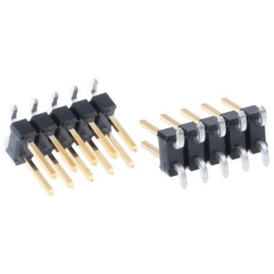 Amphenol Communications Solutions Bergstik Series Straight Surface Pin Header 10 Contacts 2.54 mm Pitch 2 Row 95278-101-10LF