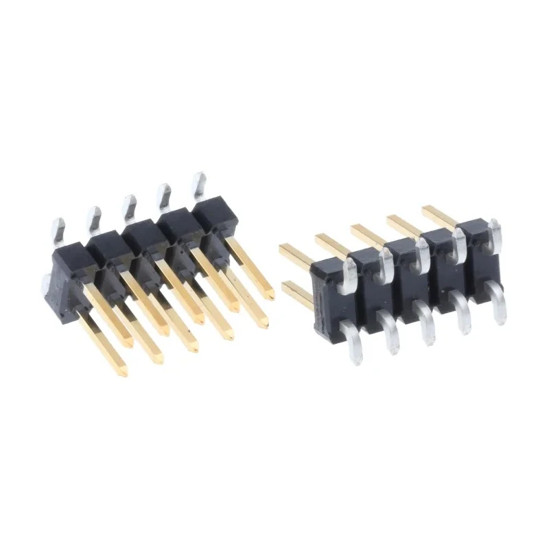 Amphenol Communications Solutions Bergstik Series Straight Surface Pin Header 10 Contacts 2.54 mm Pitch 2 Row 95278-101-10LF