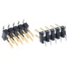 Amphenol Communications Solutions Bergstik Series Straight Surface Pin Header 10 Contacts 2.54 mm Pitch 2 Row 95278-101-10LF
