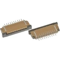 Amphenol Communications Solutions 1 mm Pitch 20 Way Right Angle Female FPC Connector, Solder SFW20R-1STE9LF