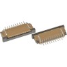 Amphenol Communications Solutions 1 mm Pitch 20 Way Right Angle Female FPC Connector, Solder SFW20R-1STE9LF