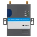 Siretta Router 2 Port 4G LTE, 3G Fallback, 150Mbps Transmission Speed, 12V Nominal Supply QUARTZ-COMPACT-G11-LTE(EU) + ACC