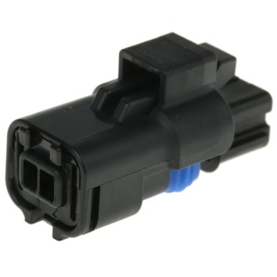 Delphi Sicma Automotive Connector Female Cable 2 Way Crimp Orange White Yellow Green Grey Red Black Blue Brown 211PC022S0149