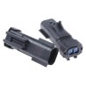 Delphi Apex Automotive Connector Male/Female Sealed Coupling Housing Crimp, Cable Mount, 2.8mm Diameter, Polyamide 54200210