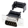 ASSMANN WSW 9-Way IDC Connector Male for Cable, 2 Row, 250V AC, 1A, Gold Tin Nickel Plating A-DSF 09LPIII/Z
