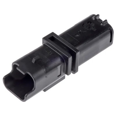 Delphi 211PL Male Connector Housing 3.33 mm Pitch 2 Way 1 Row Straight 211PL022S0049