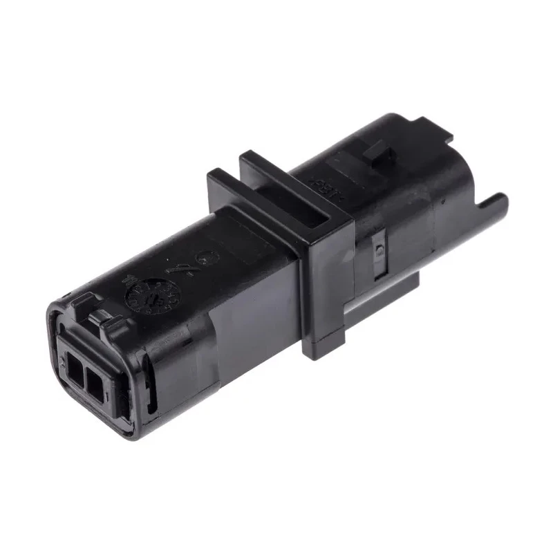 Delphi 211PL Male Connector Housing 3.33 mm Pitch 2 Way 1 Row Straight 211PL022S0049