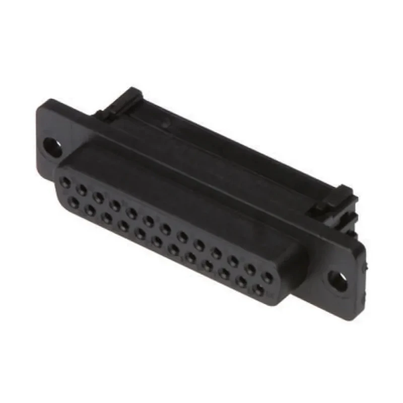 ASSMANN WSW 25-Way IDC Connector Female for Cable, 2 Row, 250V AC, 1A Current A-DFF 25LPIII/Z-UNC