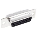 ASSMANN WSW 26 Way Straight Panel Mount D-Sub Connector A-HDF 26 LL/Z