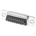 ASSMANN WSW 26 Way Straight Panel Mount D-Sub Connector A-HDF 26 LL/Z
