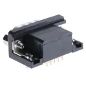 ASSMANN WSW 15 Way Right Angle 2.29 mm Pitch Through Hole D-Sub Connector Male A-HDS 15 A-KG/T
