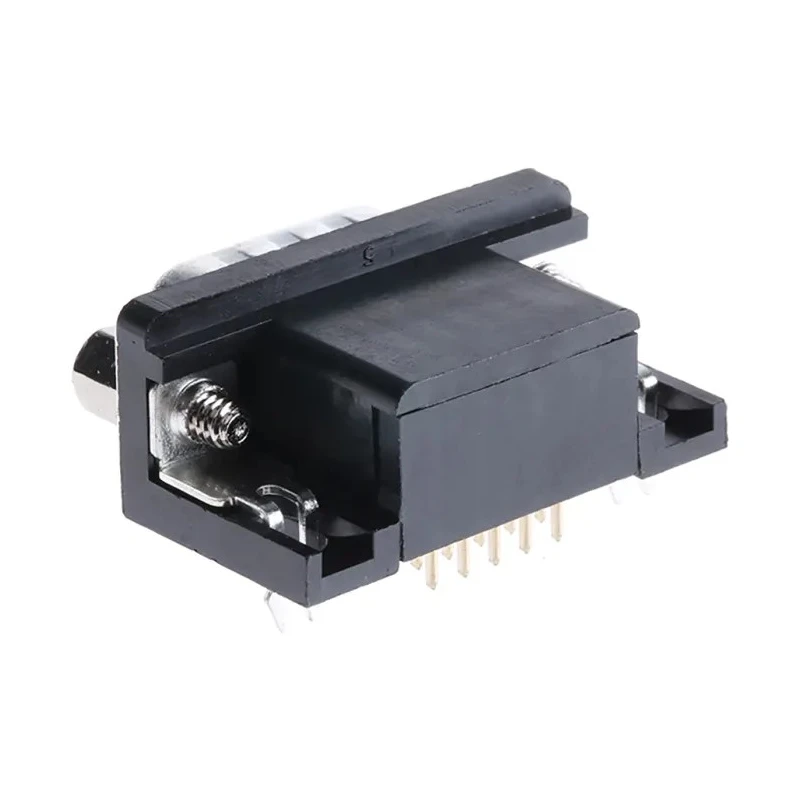 ASSMANN WSW 15 Way Right Angle 2.29 mm Pitch Through Hole D-Sub Connector Male A-HDS 15 A-KG/T