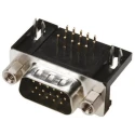 ASSMANN WSW 26 Way Right Angle 2.29 mm Pitch Through Hole D-Sub Connector Male A-HDS 26 A-KG/T