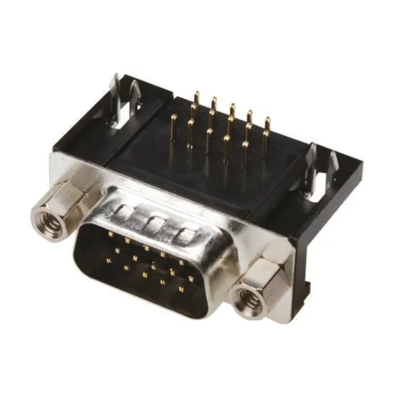 ASSMANN WSW 26 Way Right Angle 2.29 mm Pitch Through Hole D-Sub Connector Male A-HDS 26 A-KG/T
