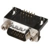 ASSMANN WSW 26 Way Right Angle 2.29 mm Pitch Through Hole D-Sub Connector Male A-HDS 26 A-KG/T
