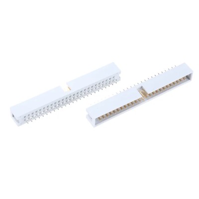 ASSMANN WSW AWHW Series Straight Through Hole PCB Header, 50 Contact Points, 2.54 mm Pitch, 2 Row, Shrouded AWHW 50G-0202-T