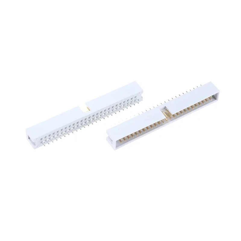 ASSMANN WSW AWHW Series Straight Through Hole PCB Header, 50 Contact Points, 2.54 mm Pitch, 2 Row, Shrouded AWHW 50G-0202-T