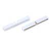 ASSMANN WSW AWHW Series Straight Through Hole PCB Header, 50 Contact Points, 2.54 mm Pitch, 2 Row, Shrouded AWHW 50G-0202-T
