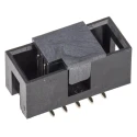 ASSMANN WSW AWHW Series Straight Surface PCB Header, 10 Contacts, 2.54 mm Pitch, 2 Row, Shrouded AWHW 10G-SMD