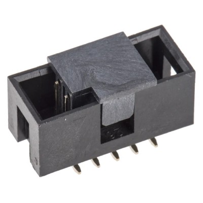 ASSMANN WSW AWHW Series Straight Surface PCB Header, 10 Contacts, 2.54 mm Pitch, 2 Row, Shrouded AWHW 10G-SMD