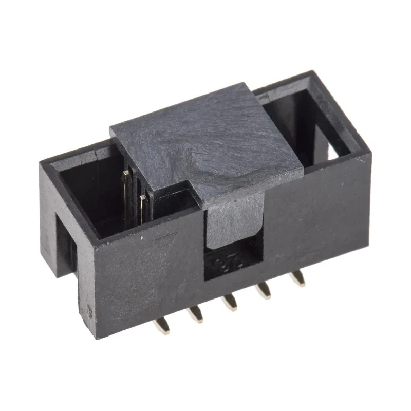 ASSMANN WSW AWHW Series Straight Surface PCB Header, 10 Contacts, 2.54 mm Pitch, 2 Row, Shrouded AWHW 10G-SMD