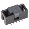 ASSMANN WSW AWHW Series Straight Surface PCB Header, 10 Contacts, 2.54 mm Pitch, 2 Row, Shrouded AWHW 10G-SMD