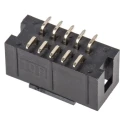 ASSMANN WSW AWHW Series Straight Surface PCB Header, 10 Contacts, 2.54 mm Pitch, 2 Row, Shrouded AWHW 10G-SMD